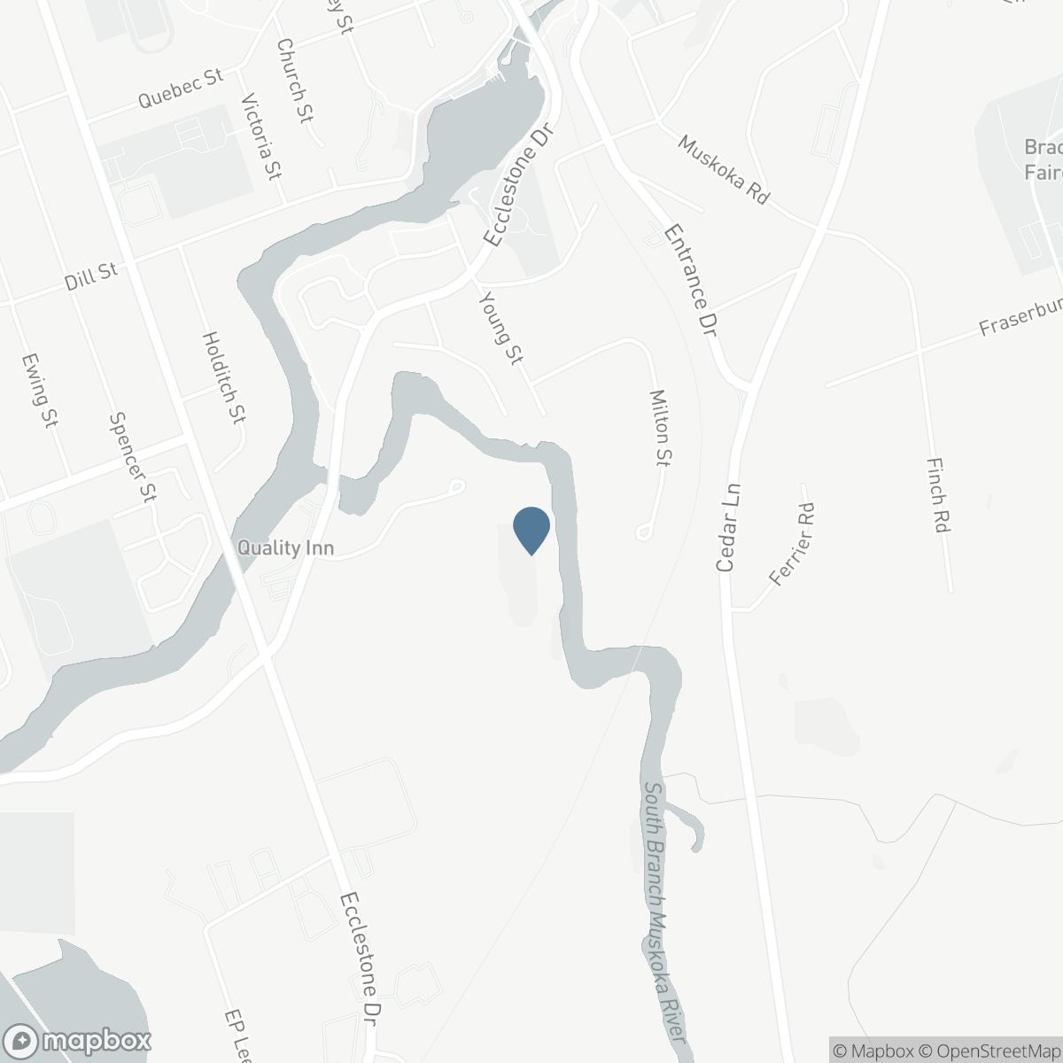 103 SOUTHBANK DRIVE, Bracebridge, Ontario P1L 1G3
